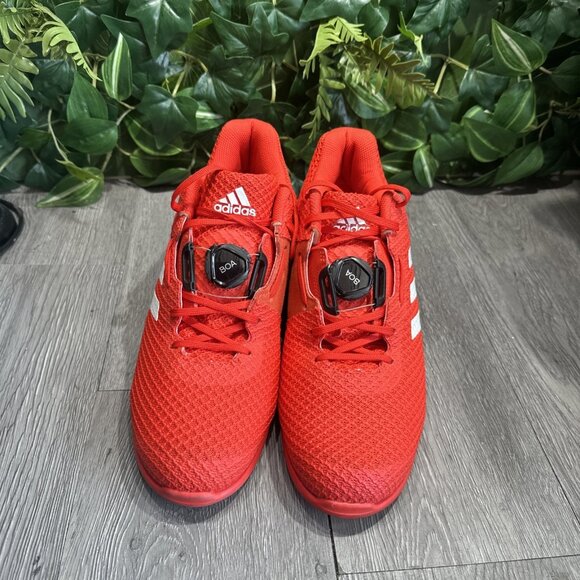 Adidas Leistung 16 II Boa Active Red - Size US 10 Men Weightlifting Shoes main image 8